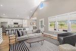 Open Concept Living Room - Lottie`s is made for family